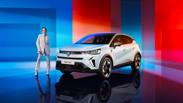 Professionnel - Captur E-Tech full hybrid - Renault