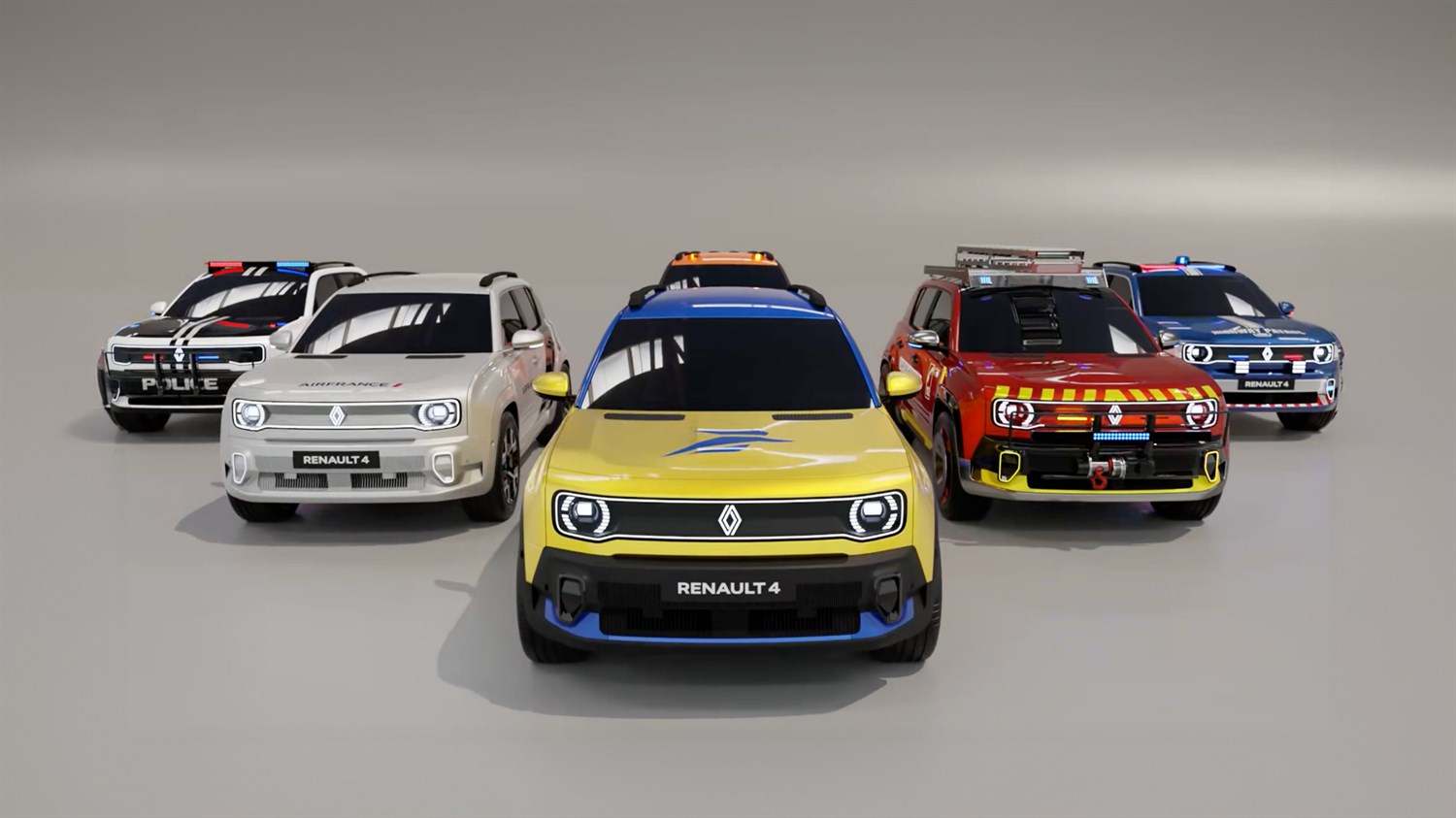 4TROOP - Renault 4 E-Tech électrique