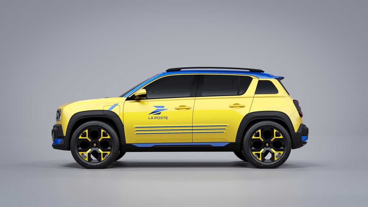 La Poste - 4TROOP - Renault 4 E-Tech électrique