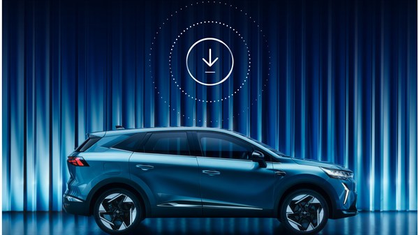 Renault Symbioz - mises à jour automatiques du système openR link