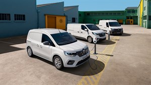 Renault Kangoo Van - borne de recharge