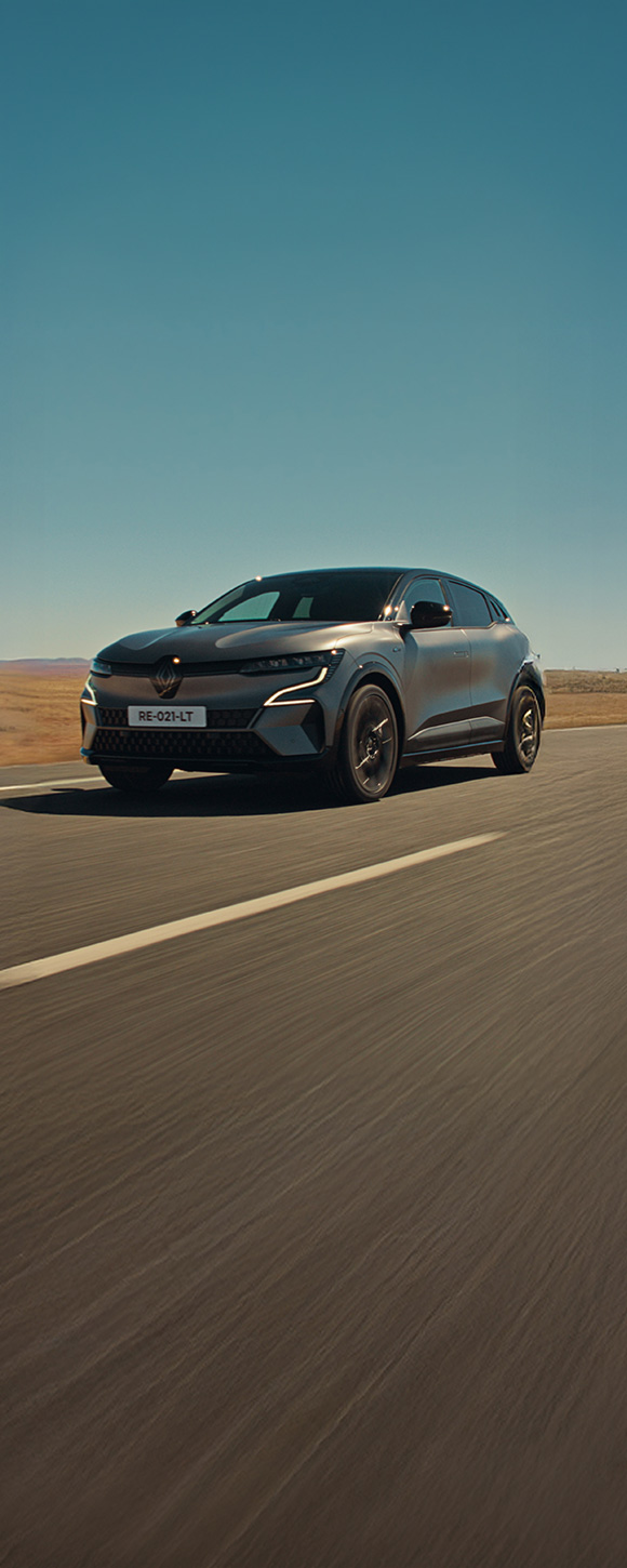 Renault Megane E-Tech électrique 