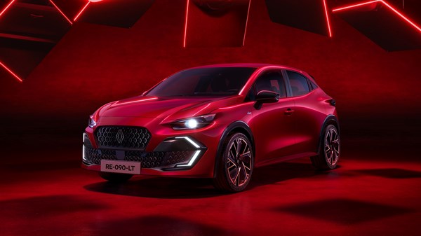 Renault Clio professional