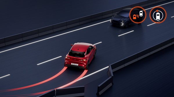 freinage automatique - Renault Clio