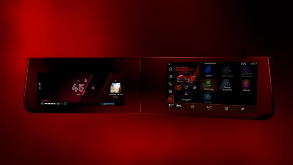 ambiances lumineuses avec Renault Clio full hybrid E-Tech