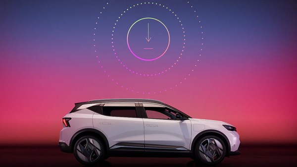 openR - Renault Scenic E-Tech électrique
