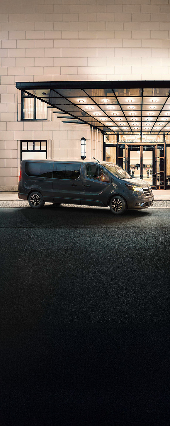 Renault Trafic SpaceClass