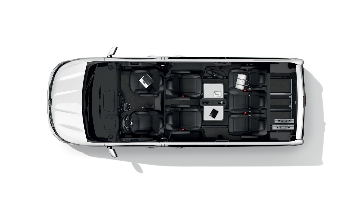 Renault Trafic SpaceClass - modularité