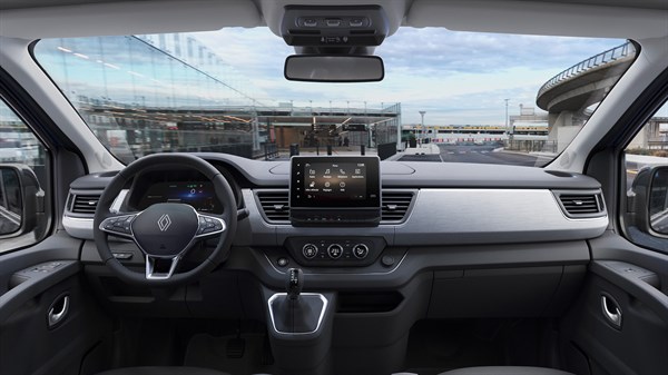Renault Trafic SpaceClass - planche de bord easy drive