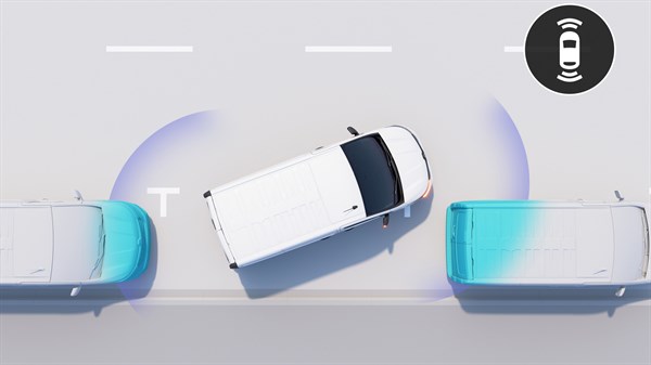 Renault Trafic SpaceClass  - aides au parking