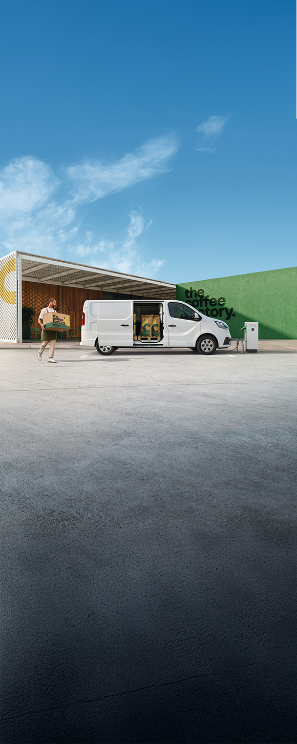 Renault Trafic Van
