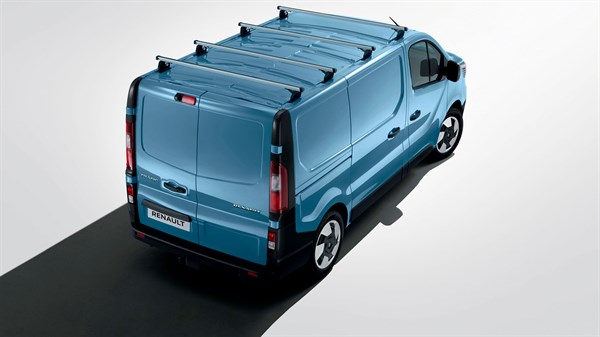 barres de toit - Renault Trafic Van