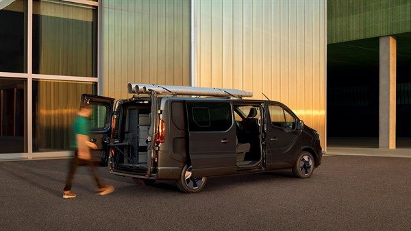 Renault Trafic Van cabine approfondie