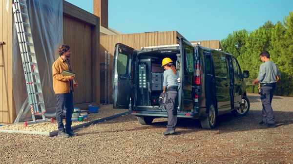 véhicule atelier - Renault Trafic Van