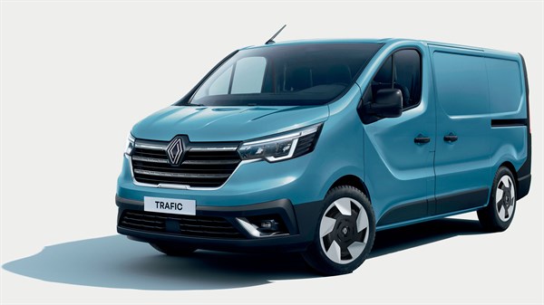 financez Renault Trafic Van - Renault Trafic Van