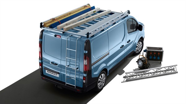 galeries de toit - Renault Trafic Van 