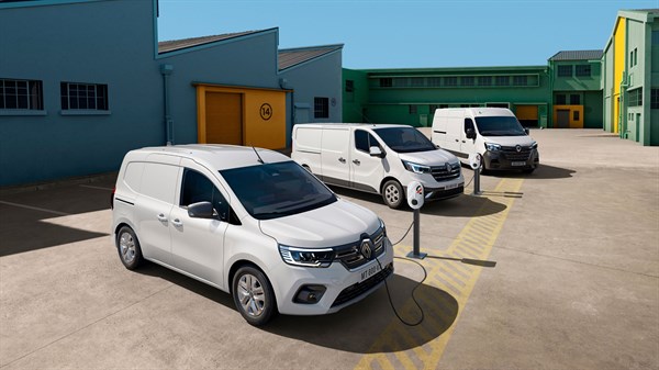 Renault Trafic Van - la recharge en entreprise