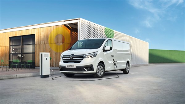 Renault Trafic Van - motorisation E-Tech electric
