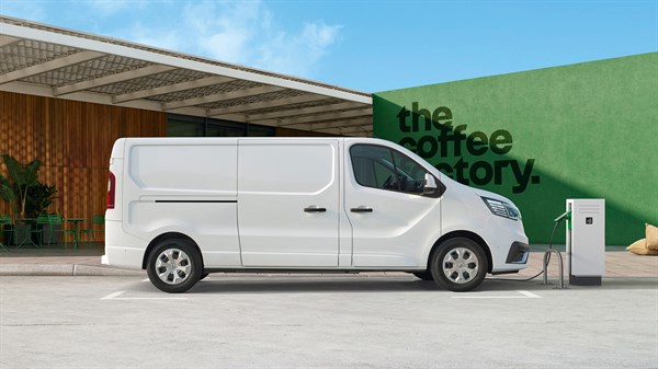 Renault Trafic Van - autonomie