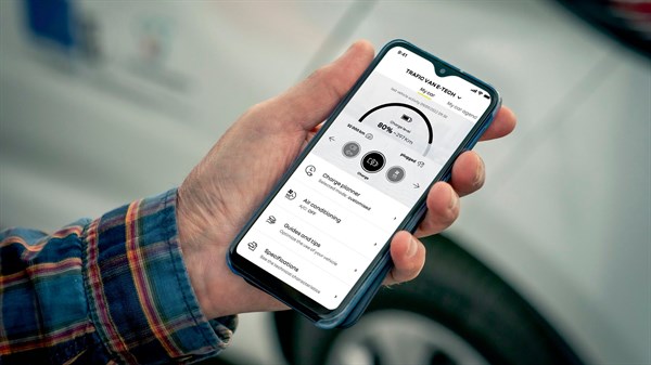 Renault Trafic Van - solutions connectées