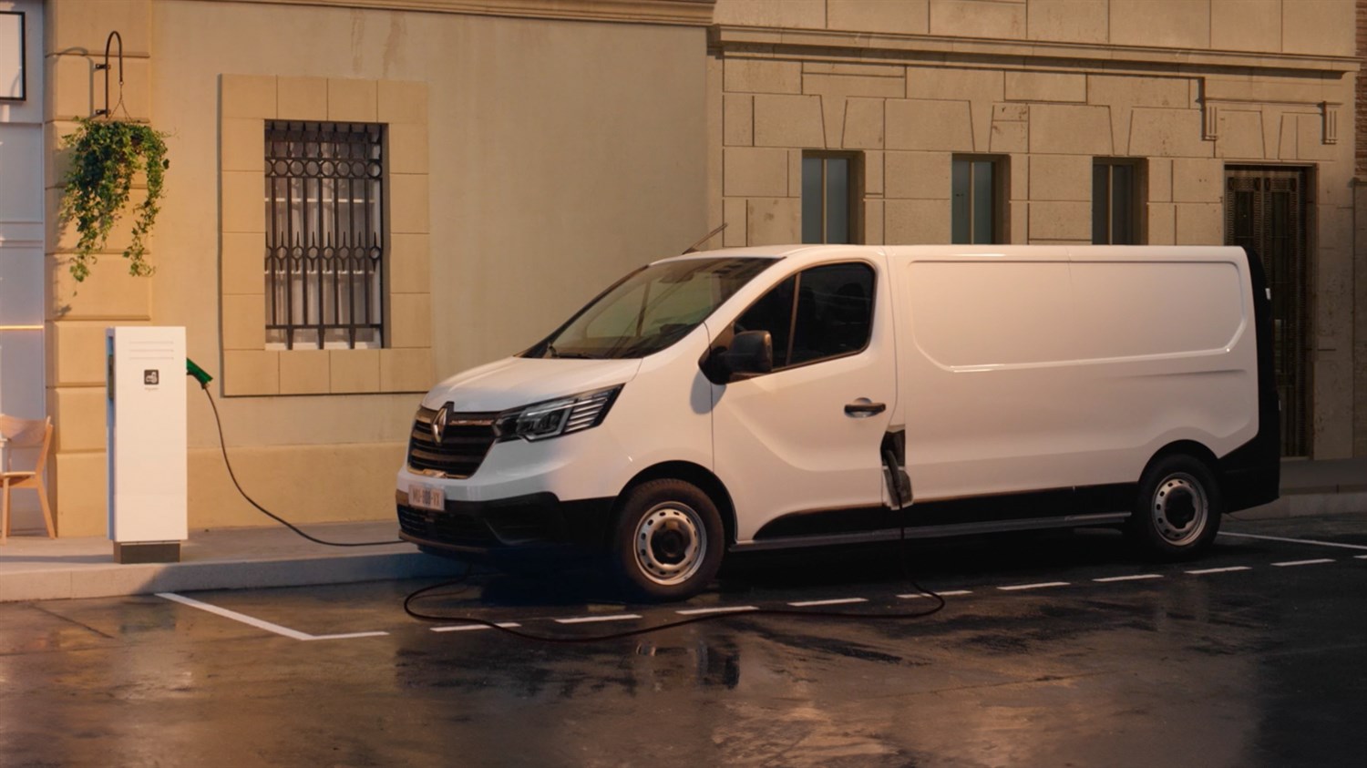 Renault Trafic Van