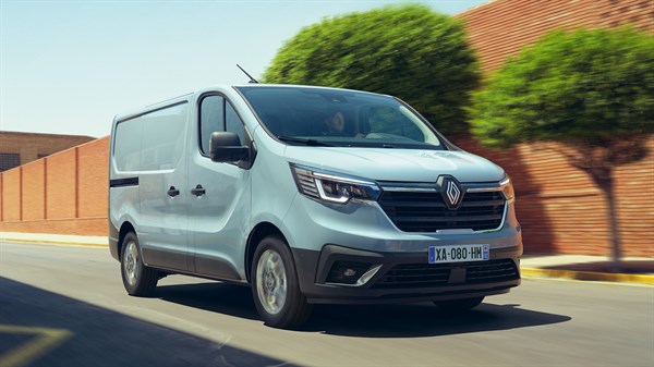 design fonctionnel - Renault Trafic Van