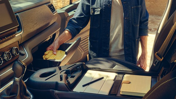 habitacle dédié aux professionnels - Renault Trafic Van