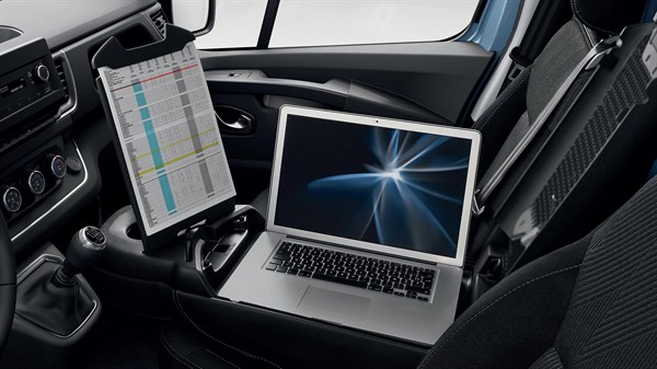 modularité - Renault Trafic Van
