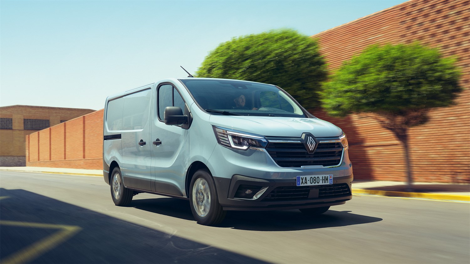 2 énergies disponibles - motorisation - Renault Trafic Van