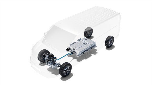 E-Tech electric - Renault Trafic Van