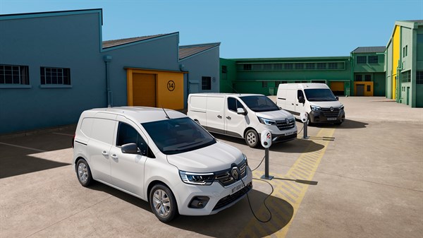 facilitez la recharge de votre flotte - Renault Trafic Van