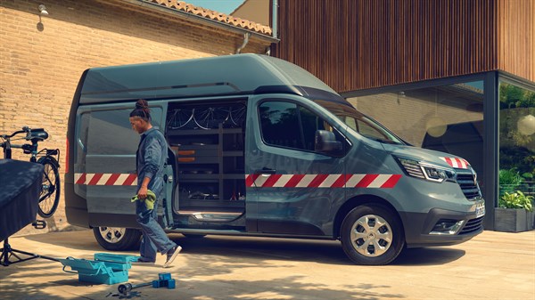 véhicule atelier - Renault Trafic Van