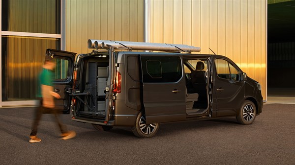 cabine approfondie - Renault Trafic Van