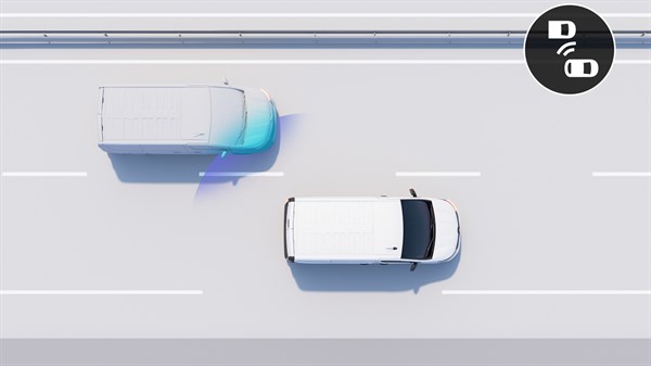 avertisseur d'angle mort - Renault Trafic Van