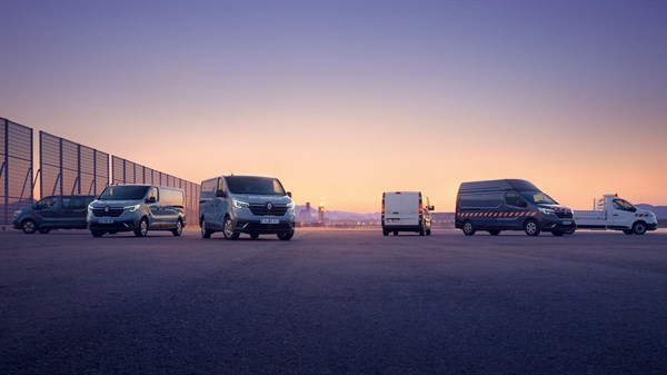 Renault Trafic Van - transformations