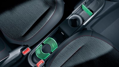 séparateur de console - Renault Twingo E-Tech électrique