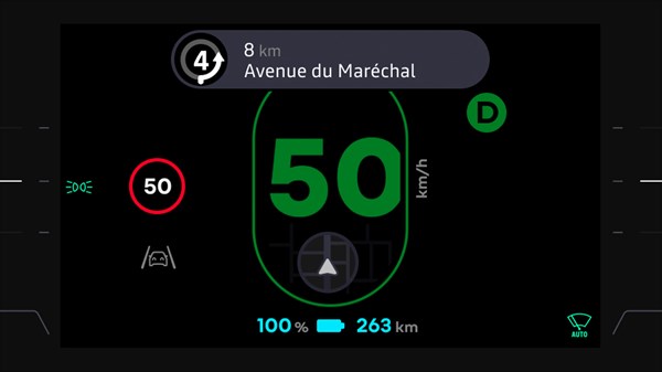 navigation - Renault Twingo E-Tech électrique