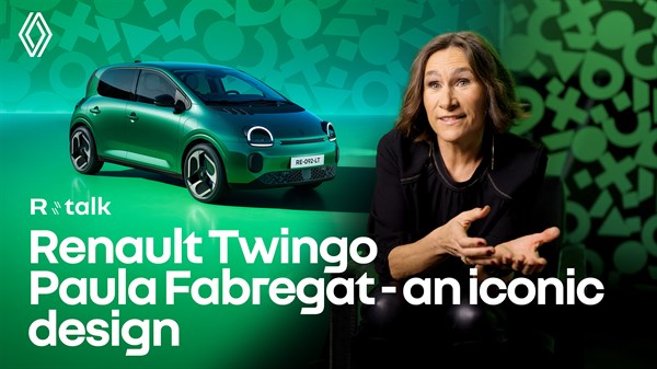 plein phares sur le design - Renault Twingo E-Tech électrique