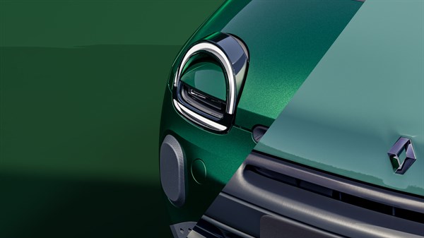 regard joyeux - Renault Twingo E‑Tech électrique