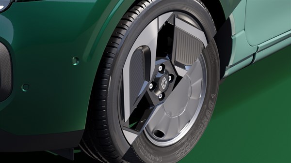 jantes alliage - Renault Twingo E‑Tech électrique