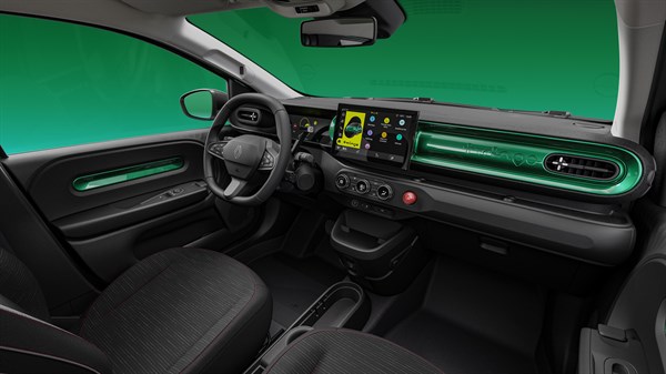 dedans comme dehors -Renault Twingo E-Tech électrique