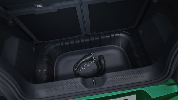 rangement malin - Renault Twingo E-Tech électrique