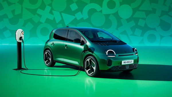 recharge sur courant alternatif AC - Renault Twingo E-Tech électrique
