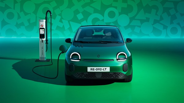 courant continu - Renault Twingo E-Tech électrique