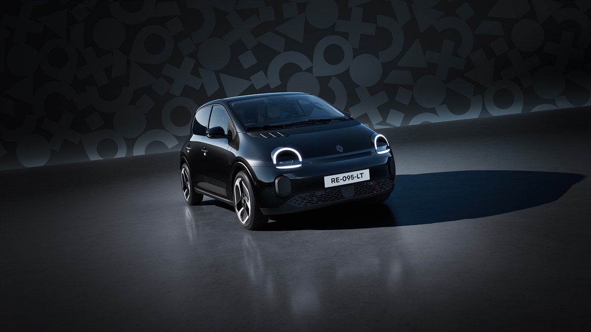 noir étoilé - Renault Twingo E-Tech électrique