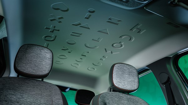 design intérieur - Renault Twingo E-Tech électrique