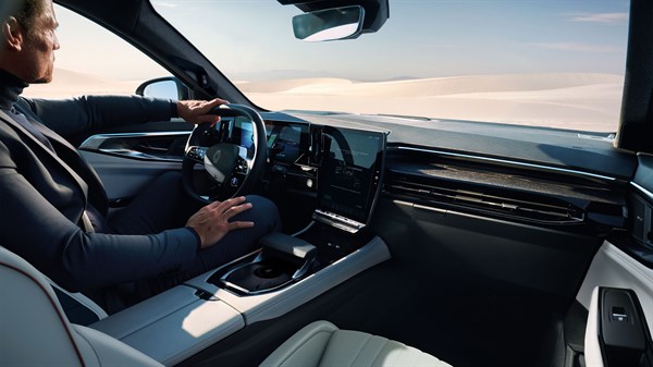 Système de reconnaissance - Renault Espace full hybrid E-Tech