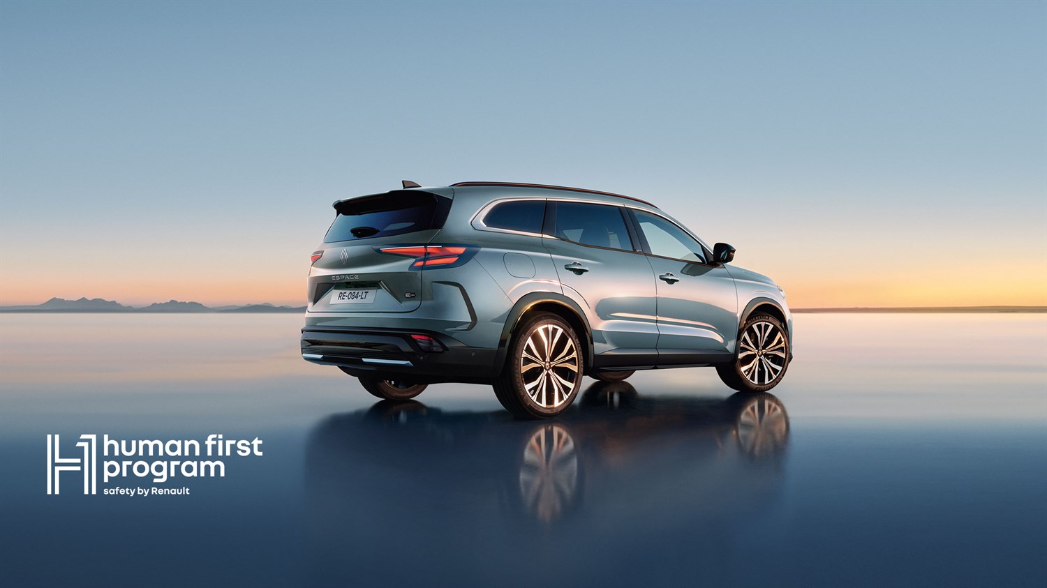 Renault Espace full hybrid E-Tech