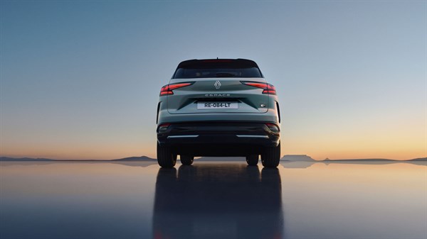 financement et services - Renault Espace full hybrid E-Tech