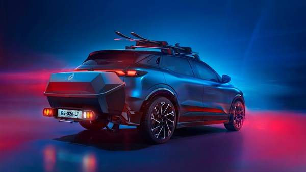 accessoires - Renault Megane E-Tech électrique